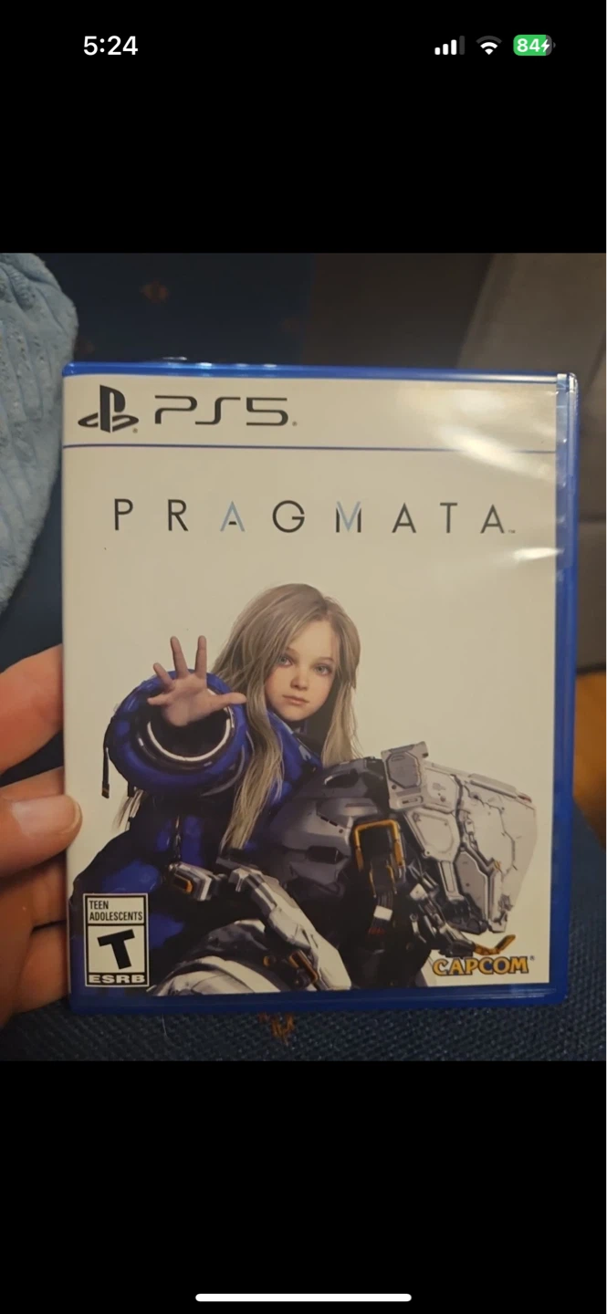 Pragmata PS5 Game