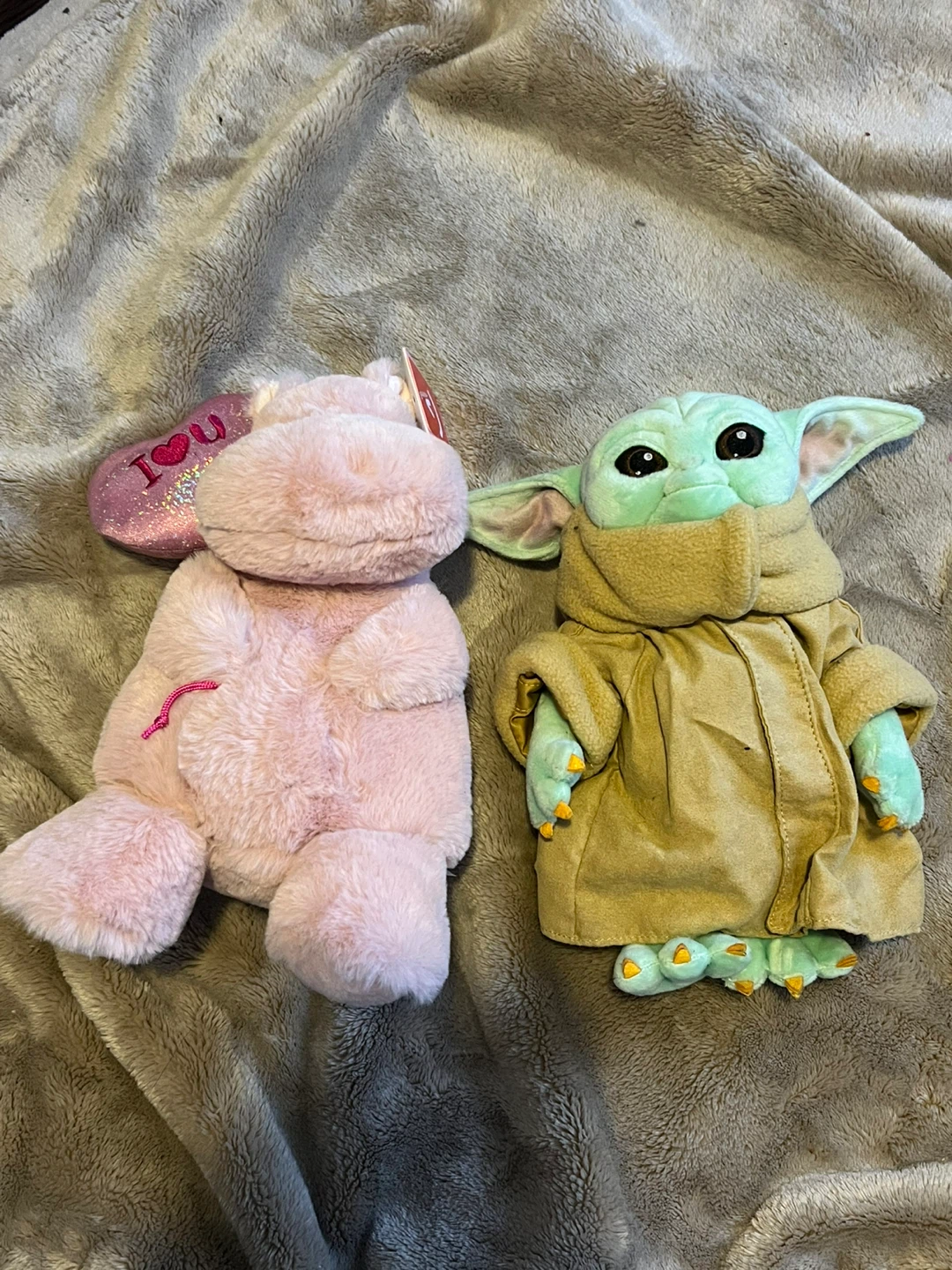 Hippo & Grogu Plushie