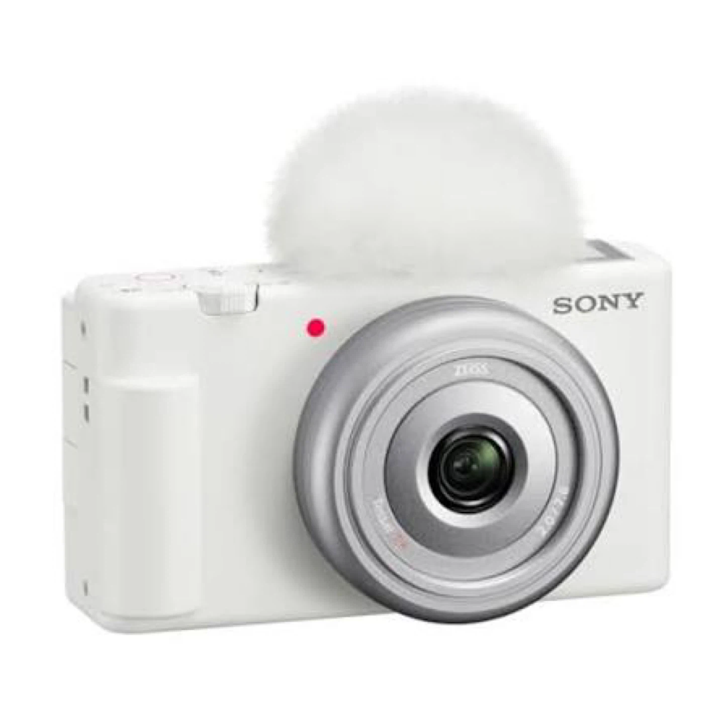 (Used) Sony ZV-1F Vlogging Camera - White