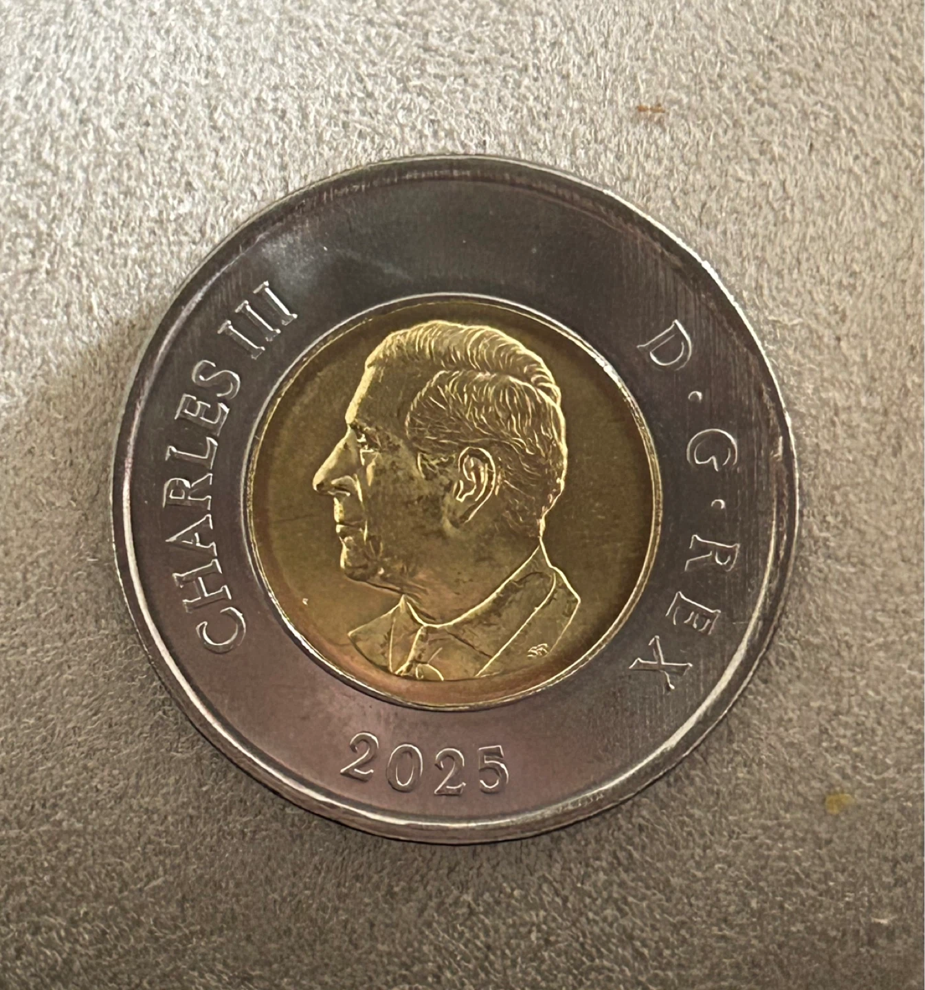 Roll of 25 Canadian 2 Dollar Coins - photo 4