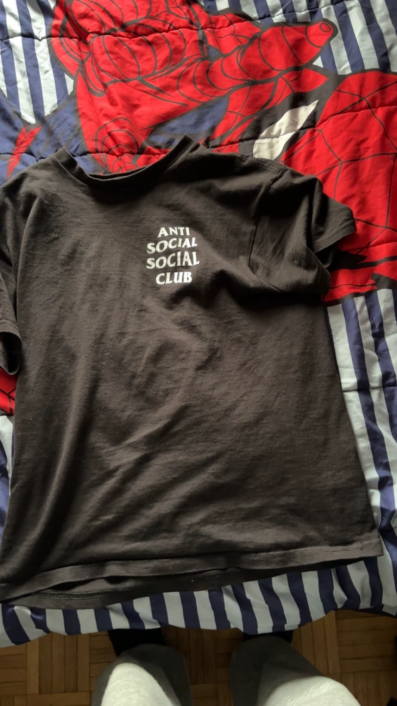 Anti Social Social shirt