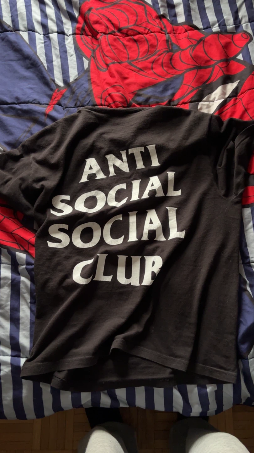 Anti Social Social shirt - photo 2