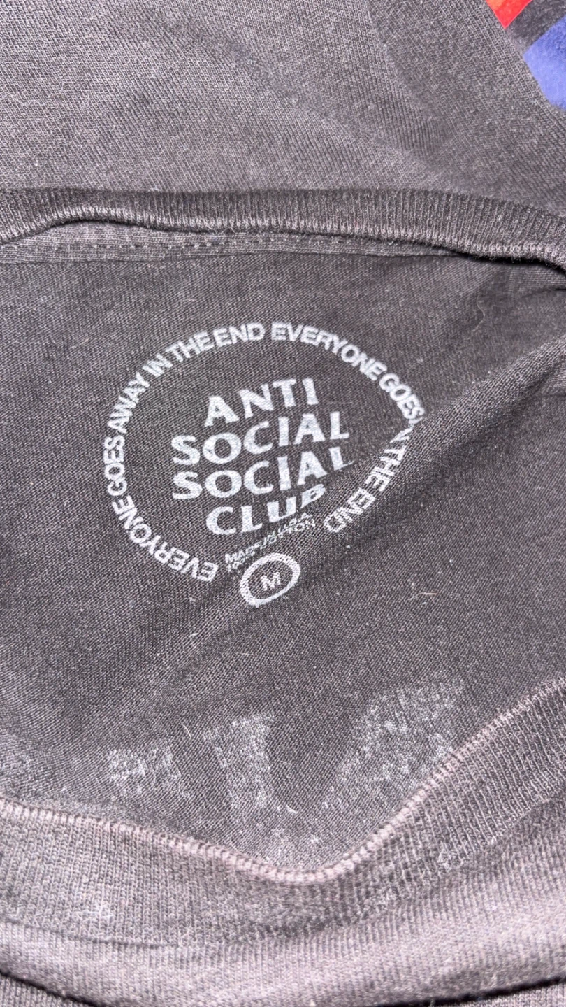 Anti Social Social shirt - photo 3