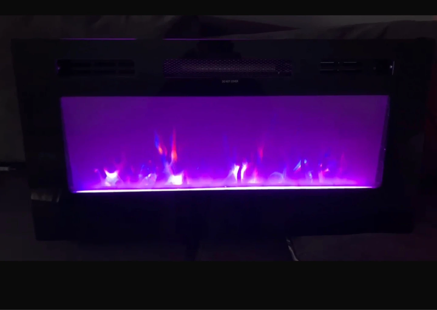 Electric Fireplace Insert with LED Flame Effect - photo 4