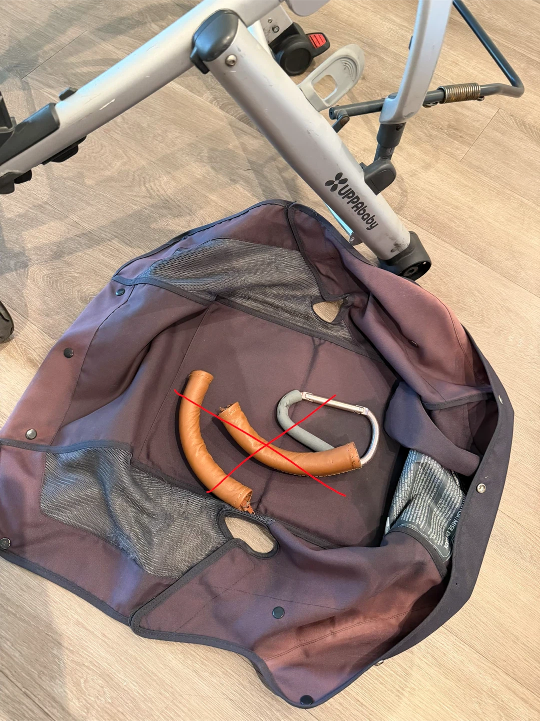 UPPAbaby Stroller basket $5