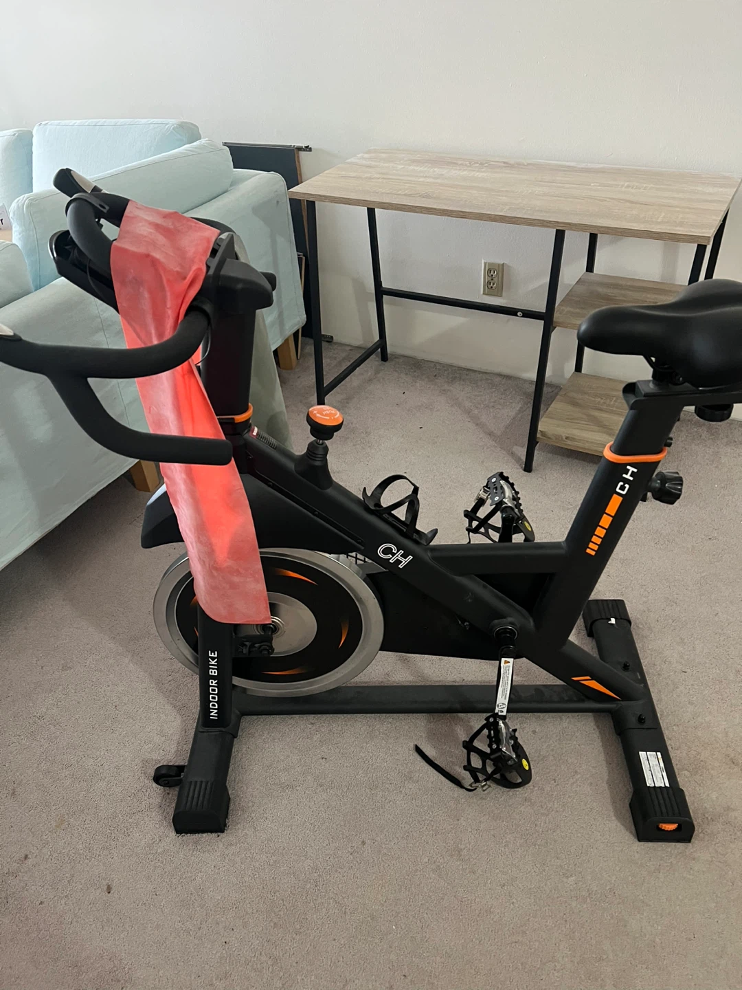 CH Indoor Bike Spin Bike