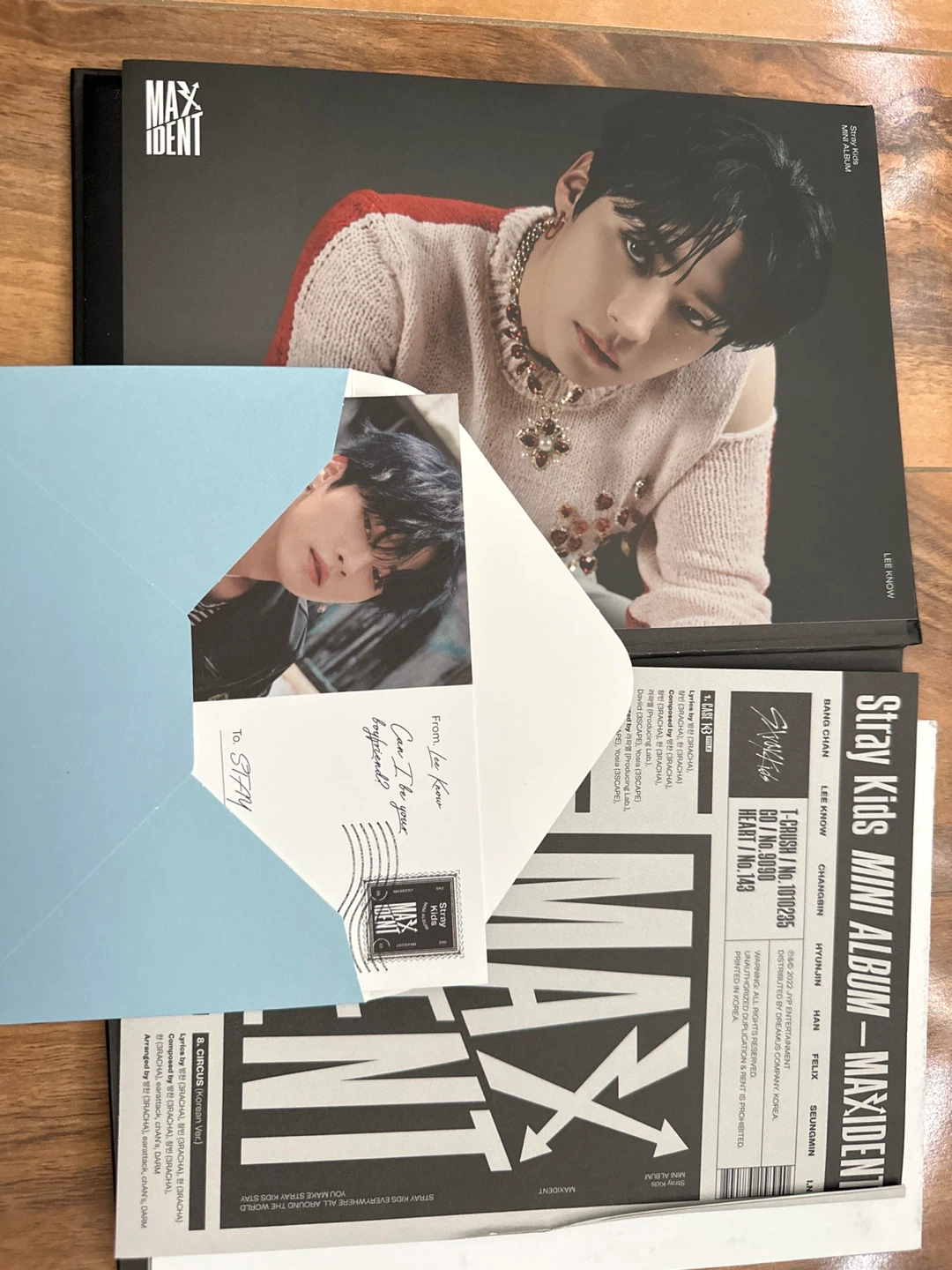 Stray Kids MAXIDENT Mini Album (Limited Edition) - photo 2