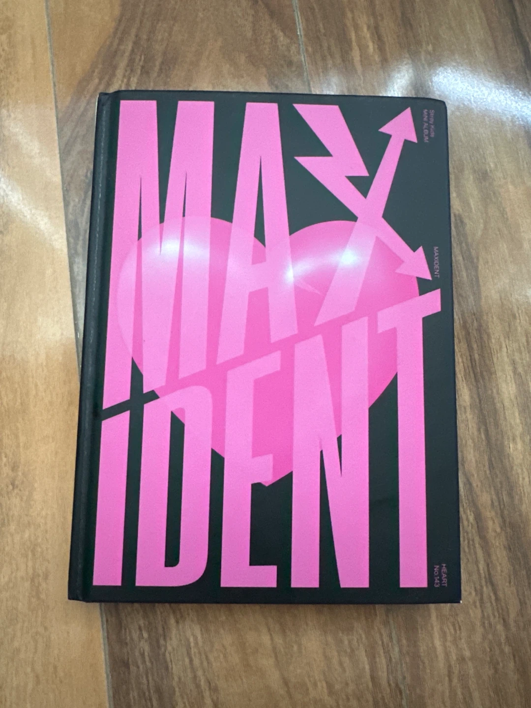 Stray Kids MAXIDENT Mini Album (Limited Edition)