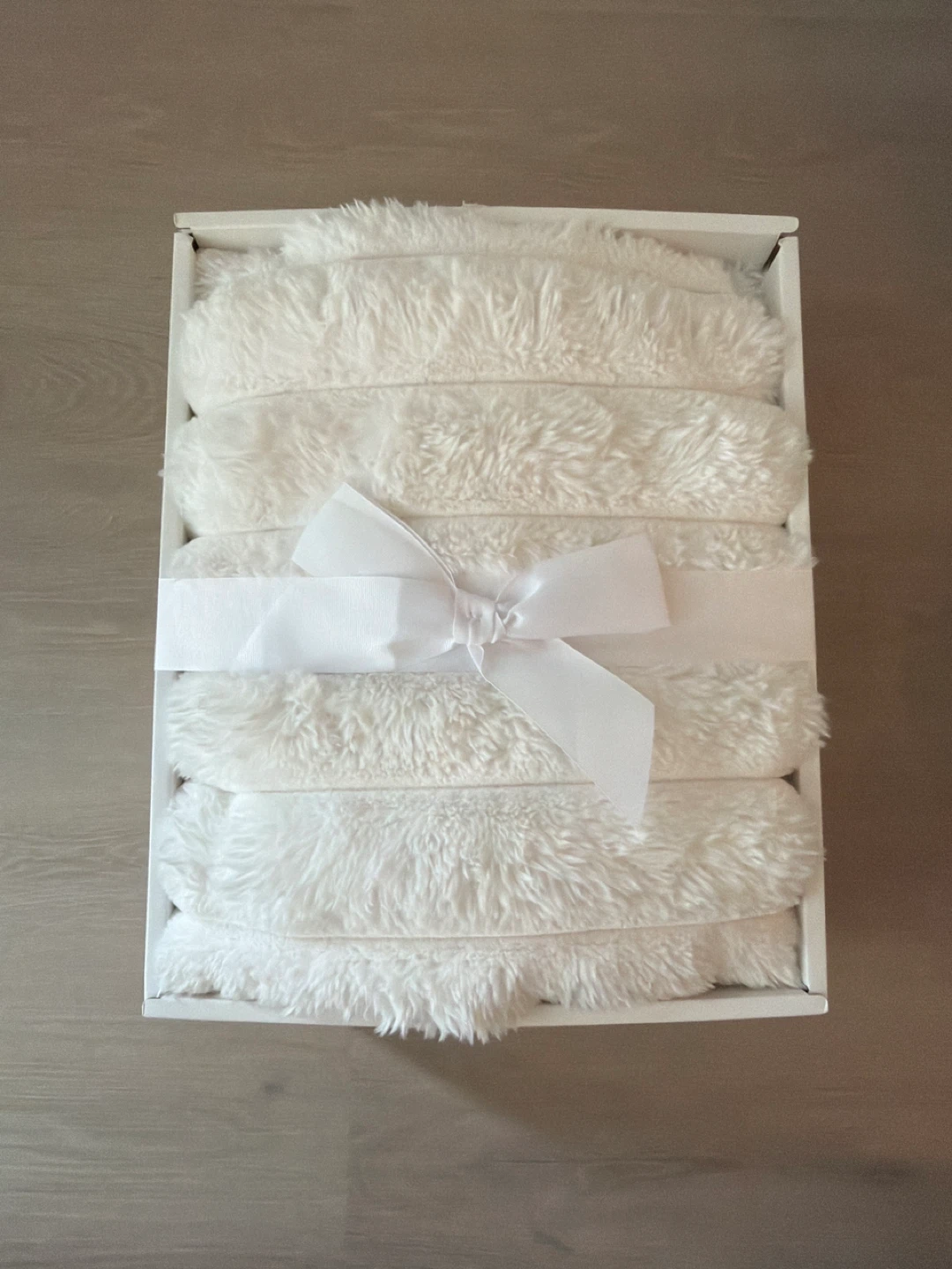 Plush Throw Blanket - Cream - photo 4