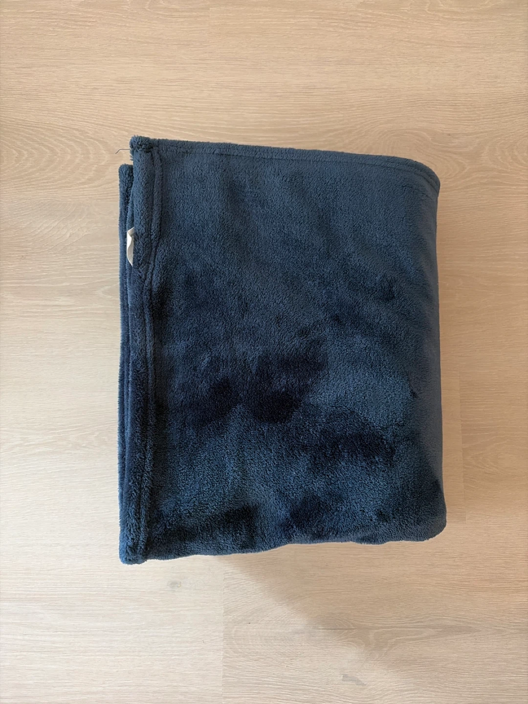 Plush Throw Blanket - Cream - photo 5