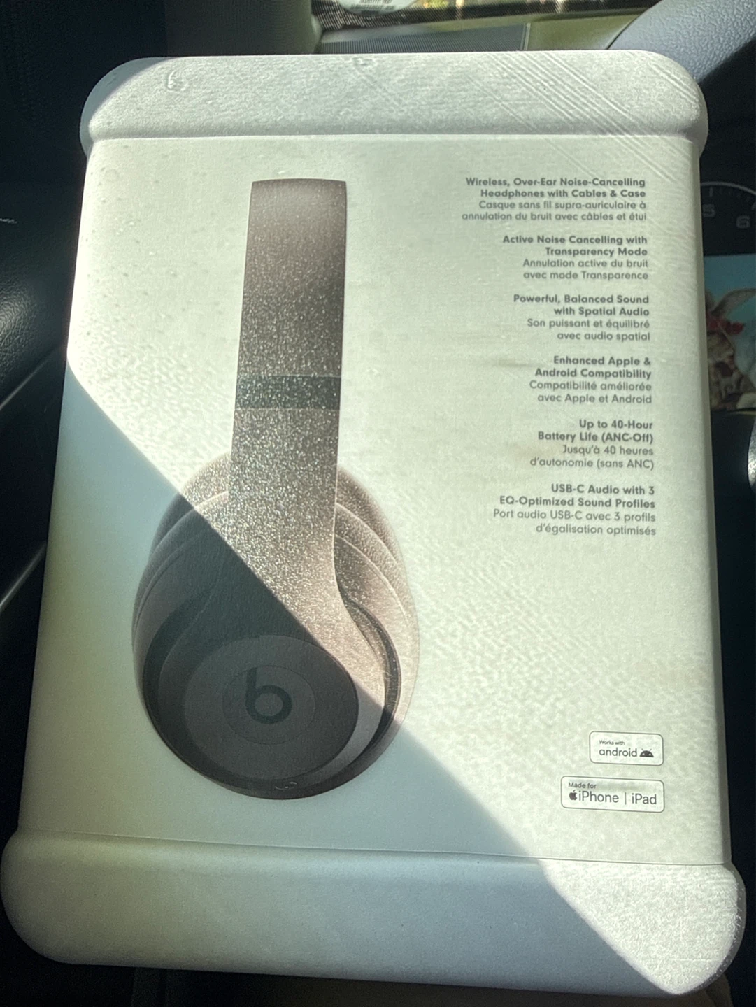 Beats Studio Pro Wireless Over-Ear Noise-Cancelling Headphones - photo 2