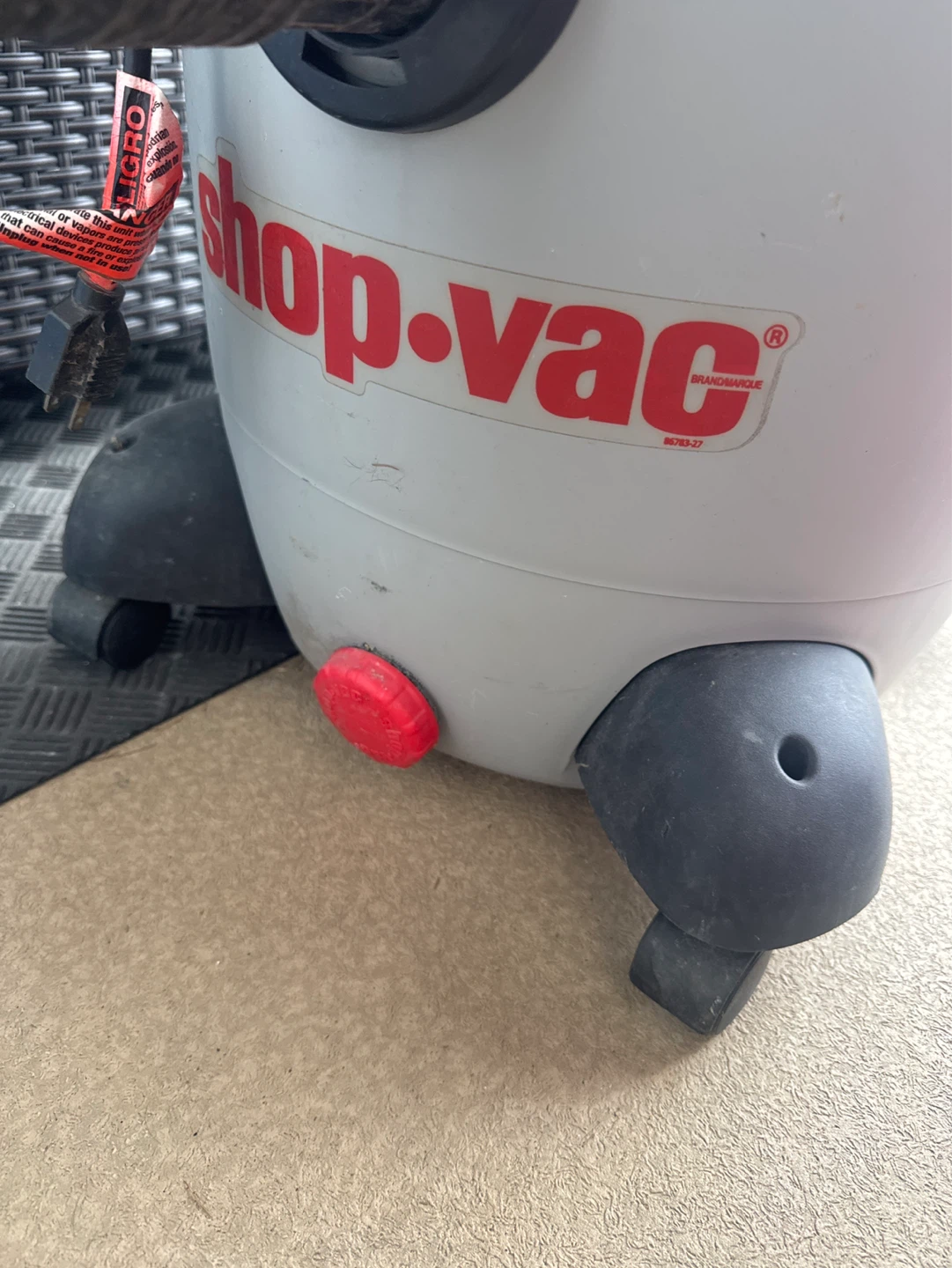 Shop-Vac 8 Gallons Wet/Dry Vac Plus - photo 4