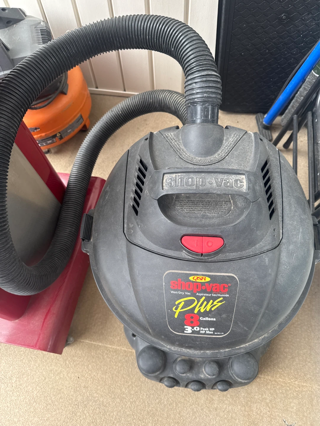 Shop-Vac 8 Gallons Wet/Dry Vac Plus - photo 2