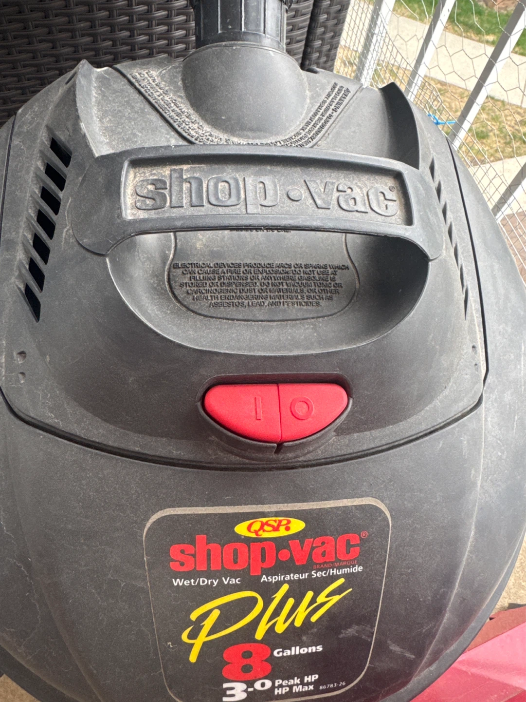 Shop-Vac 8 Gallons Wet/Dry Vac Plus - photo 5