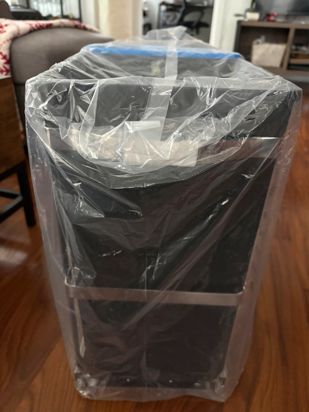 simplehuman Dual Compartment Pull-Out Trash Can - photo 4