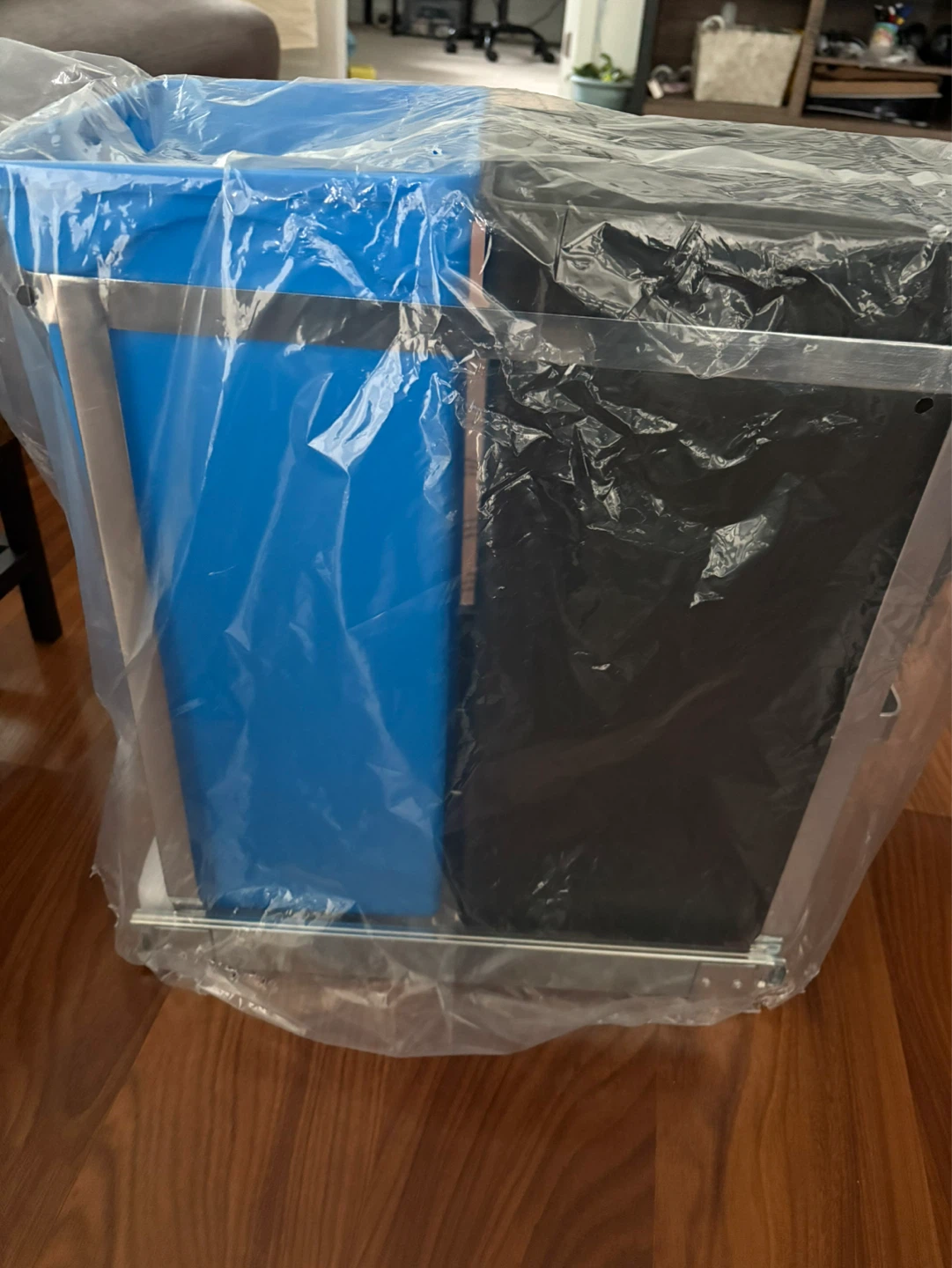 simplehuman Dual Compartment Pull-Out Trash Can - photo 2