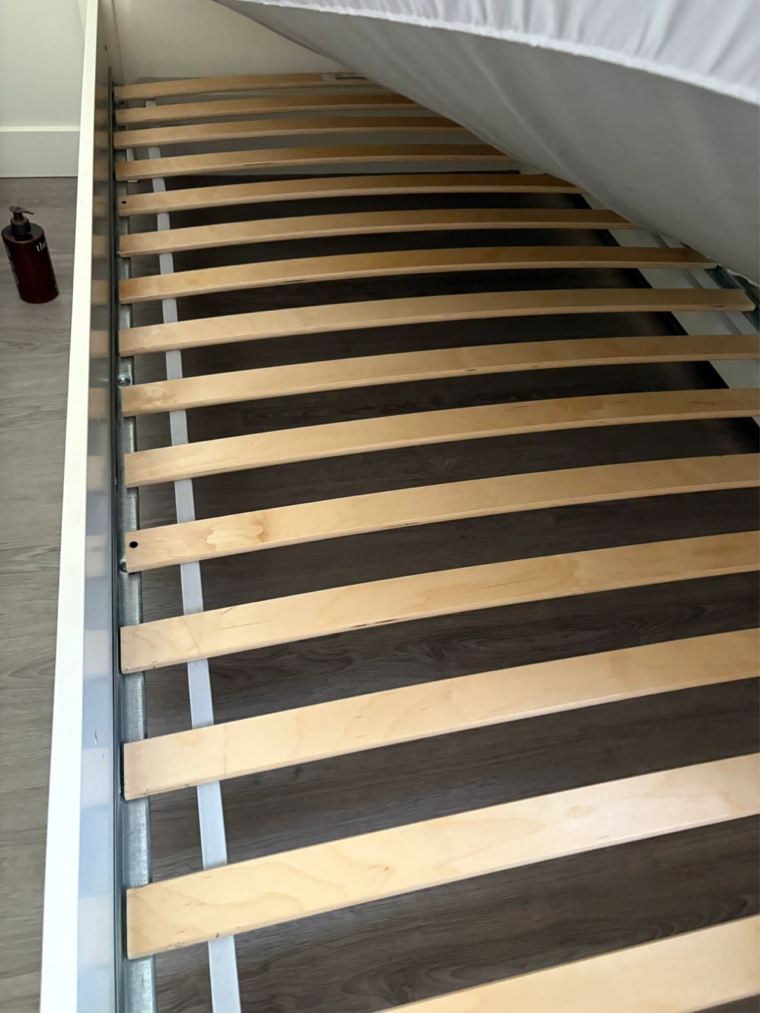 Twin Bed Frame with Slatted Base - photo 3