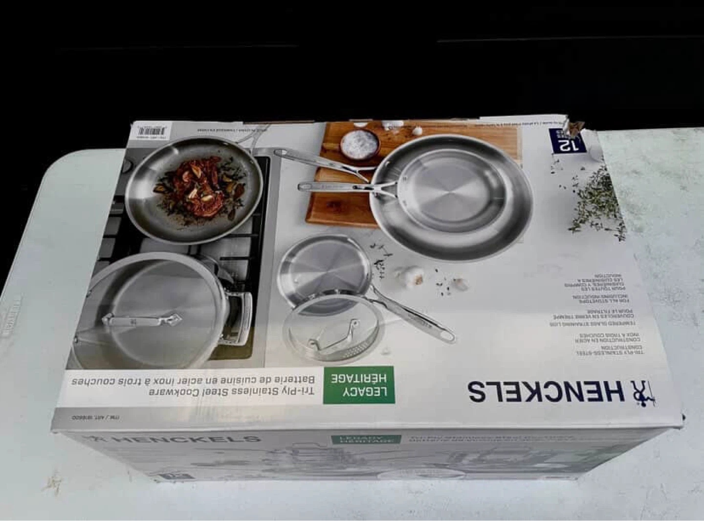 Henckels Legacy Heritage 12-Piece Tri-Ply Stainless Steel Set - photo 2