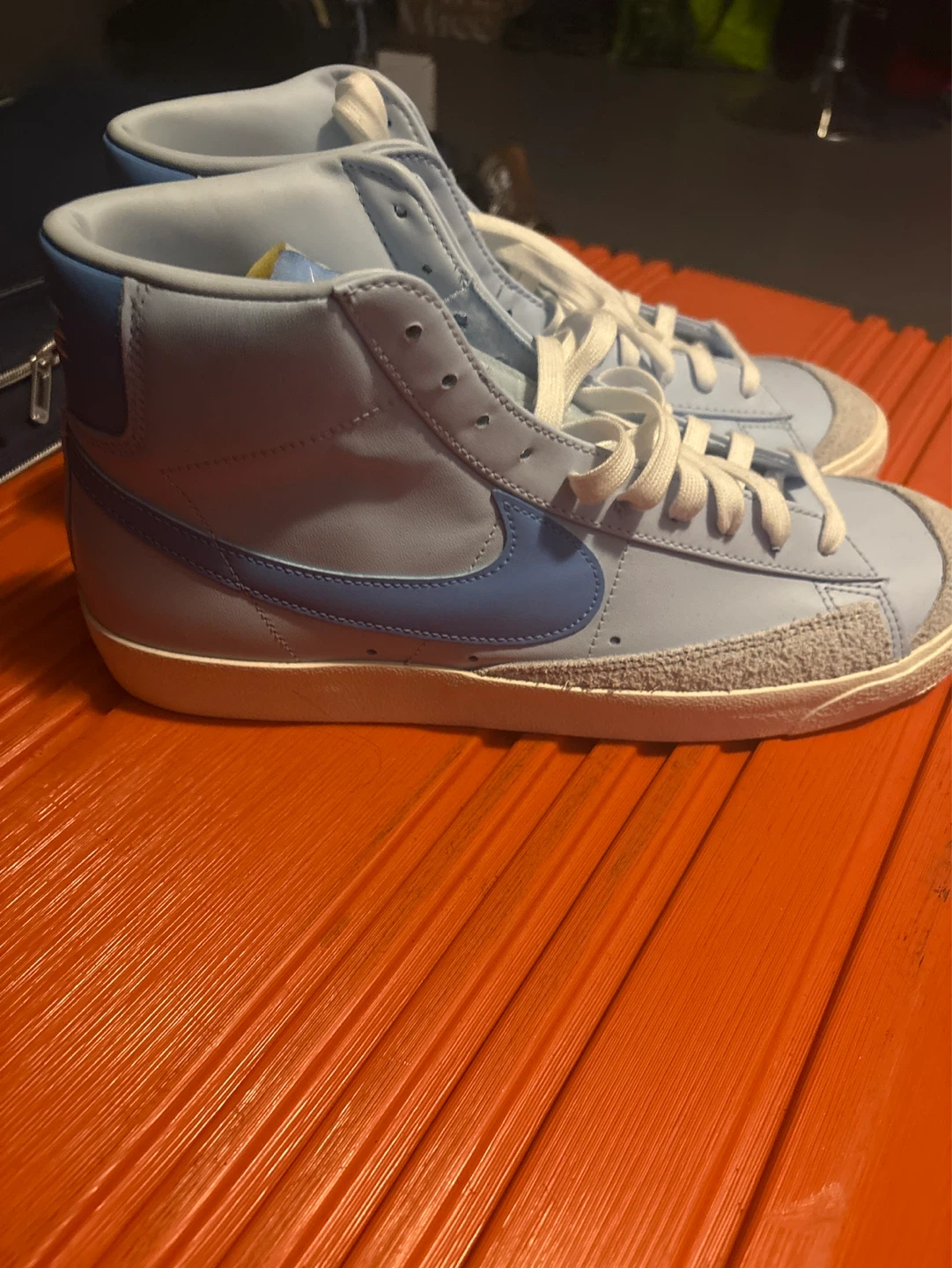 Nike Blazer Mid '77 VNTG Celestine Blue/Blue Men's Size 13 - photo 3