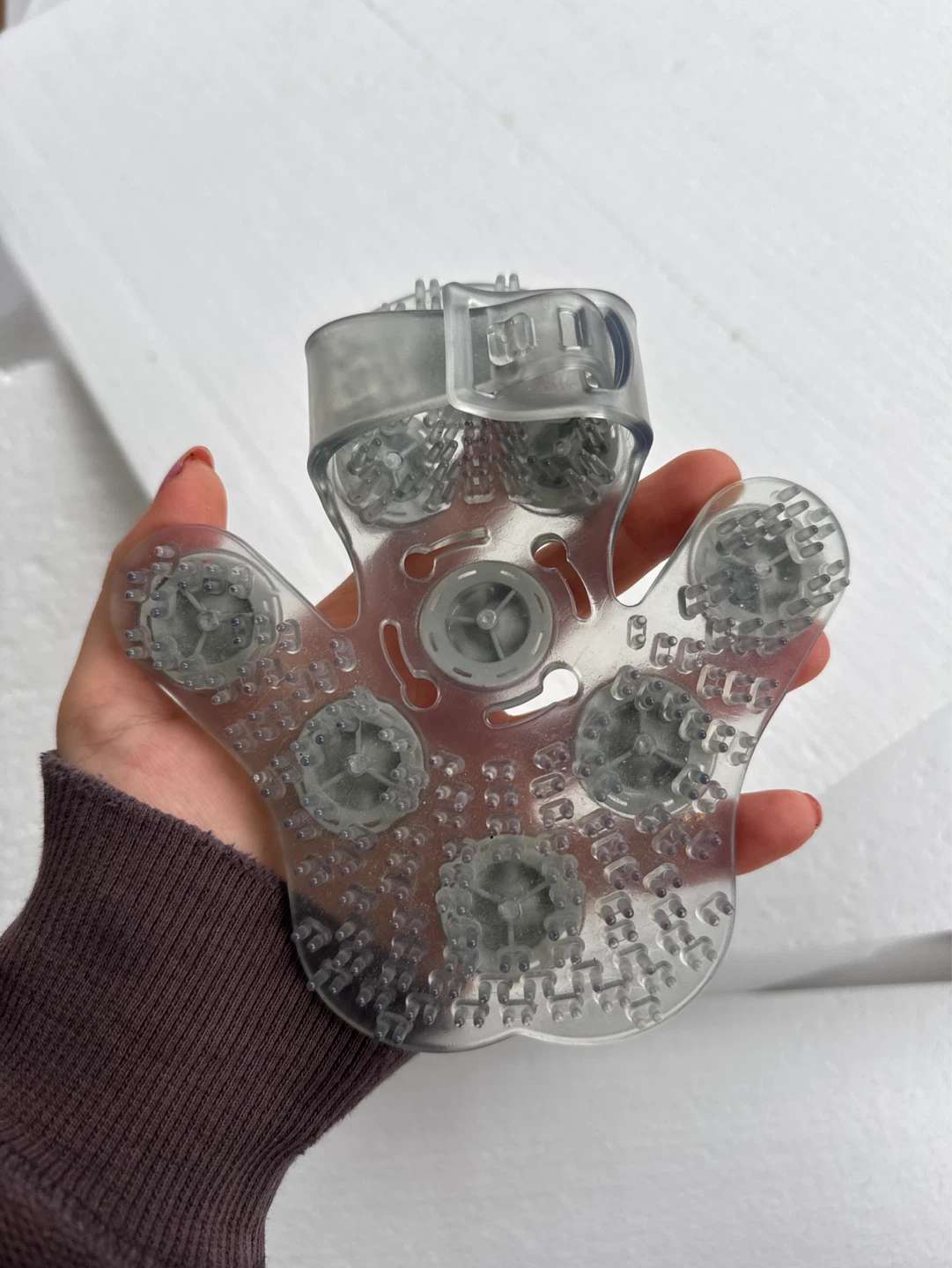 Massage Glove with Rollers - photo 2