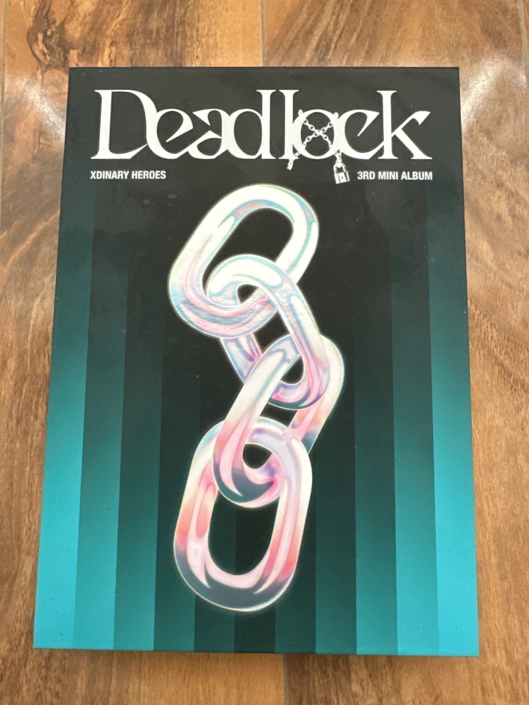 XDINARY HEROES Deadlock 3rd Mini Album CD