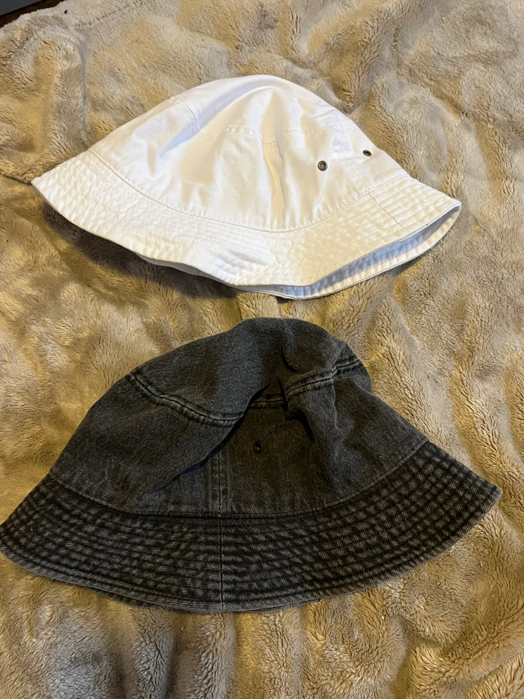 Bucket Hats - Black and White