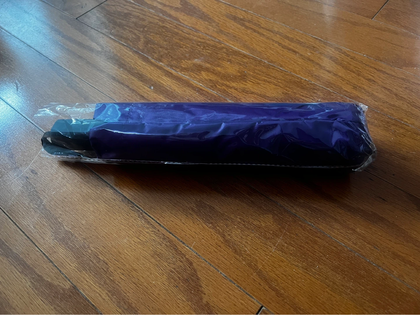 Purple Compact Umbrella