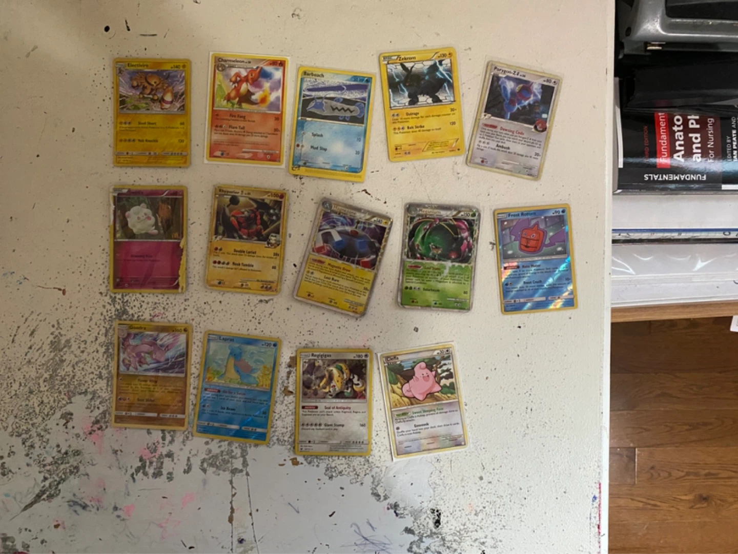 Rare Pokémon cards