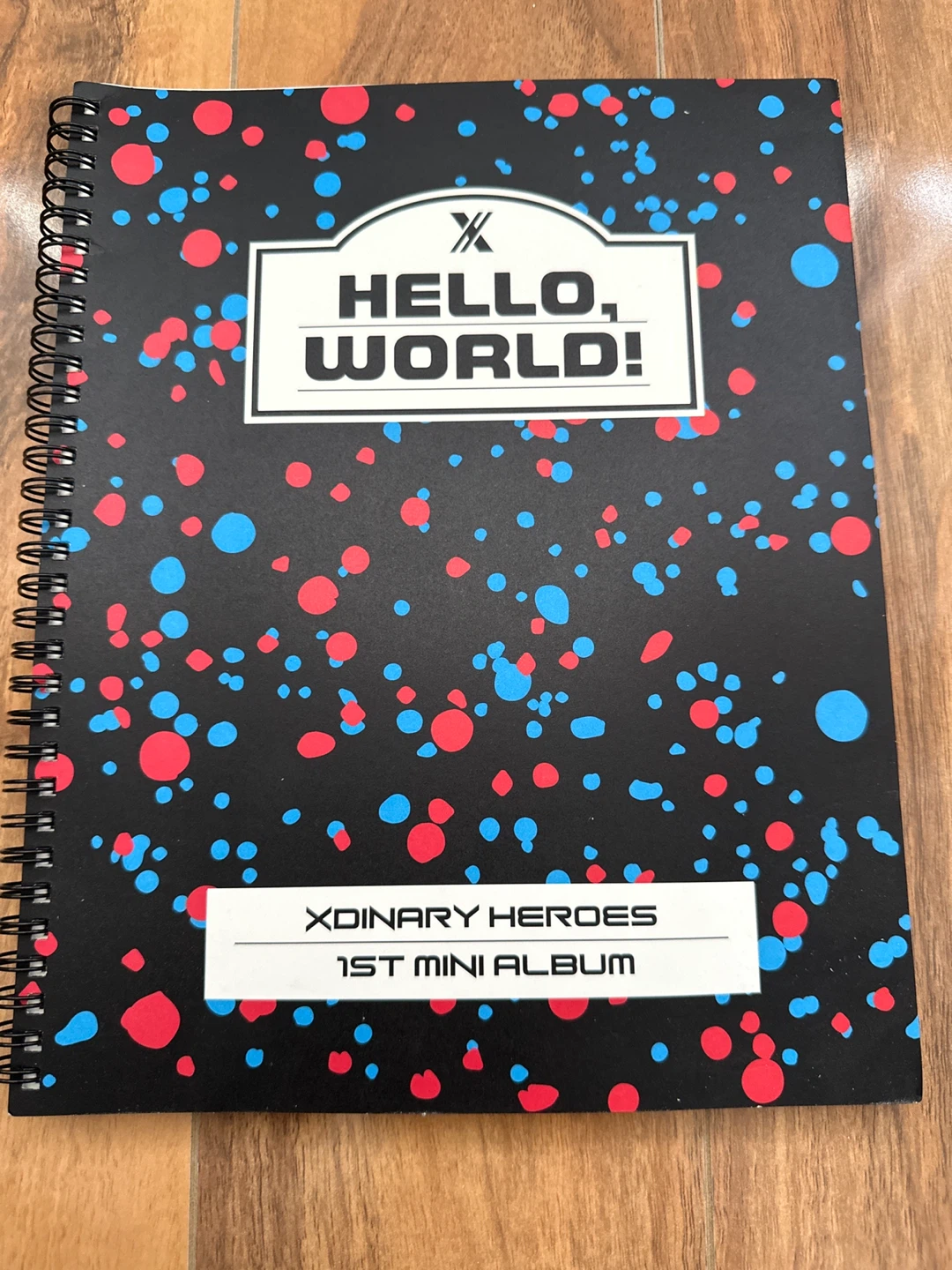 Xdinary Heroes 1st Mini Album "Hello, World!"