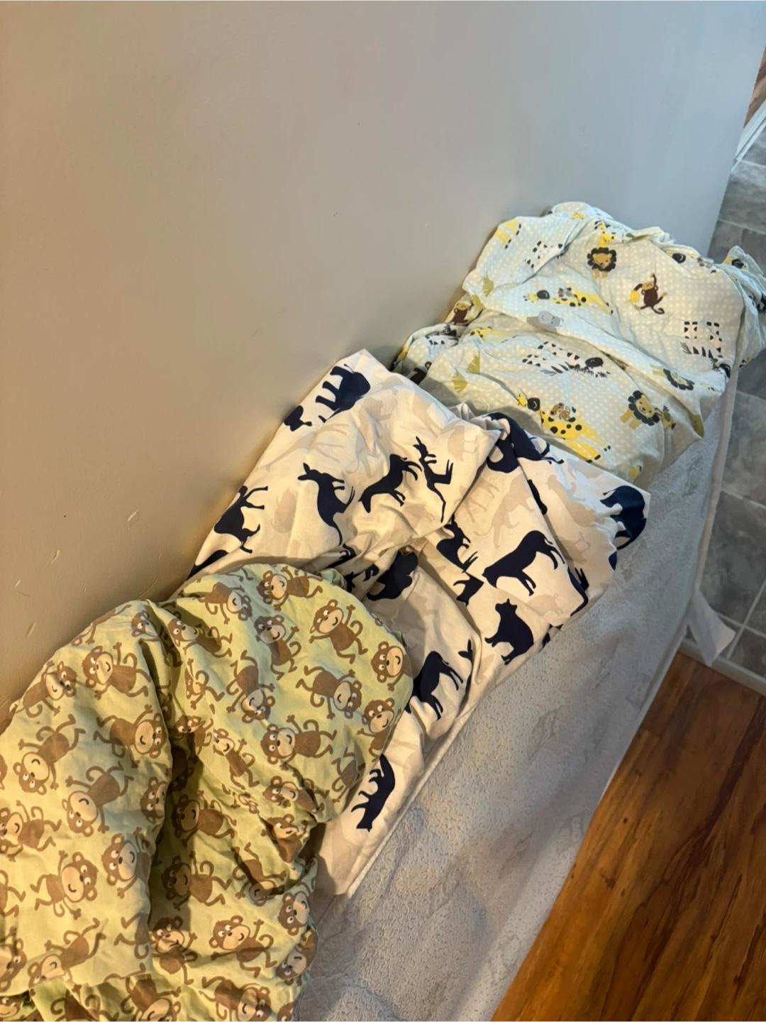 Baby Crib Mattresses with Fitted Sheets - photo 2