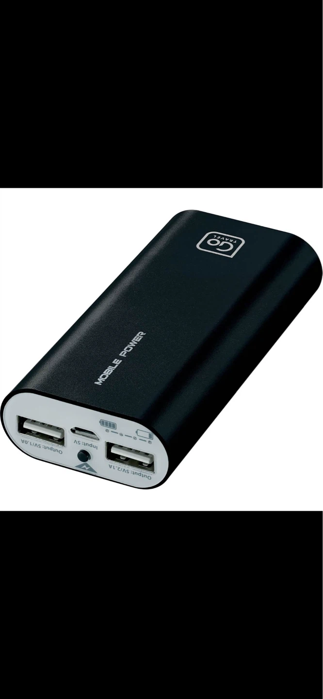 2 for $20 Twin Red Portable chargers