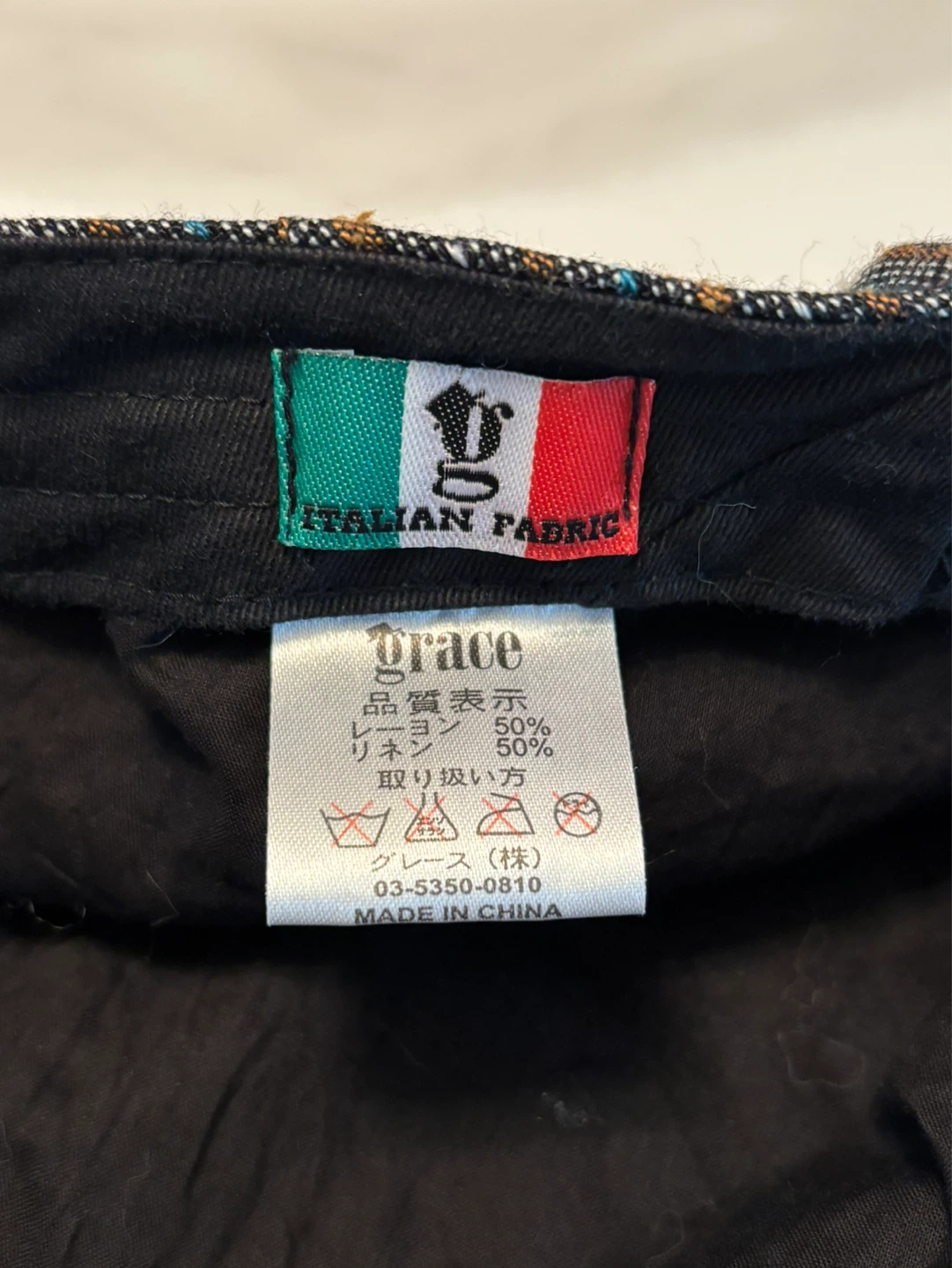 Italian pabric flat cap - photo 3