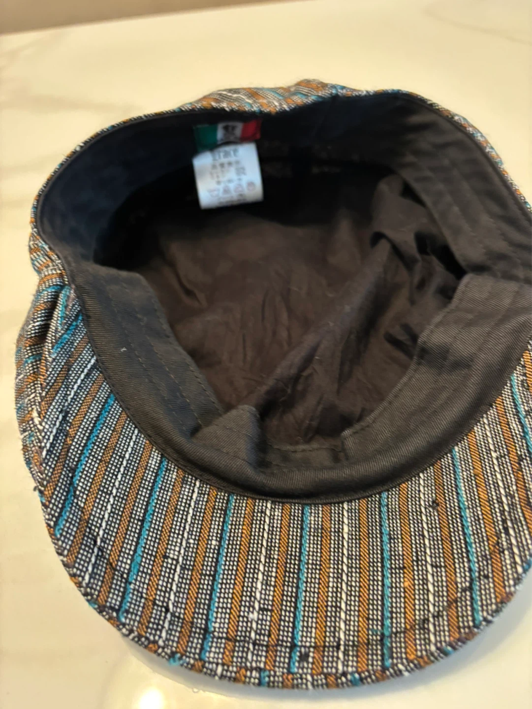 Italian pabric flat cap - photo 2