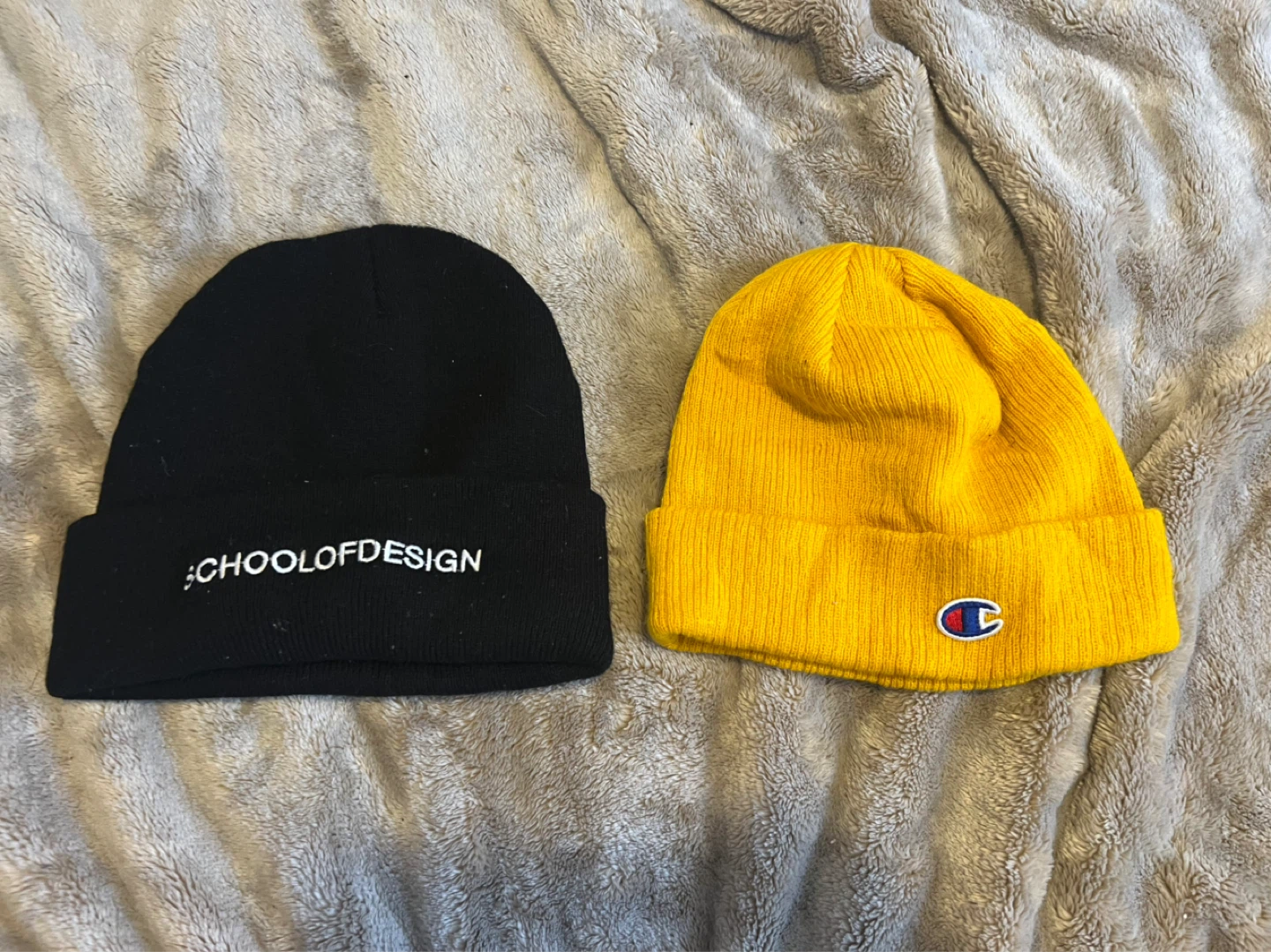 Champion Beanie & School of Design Beanie