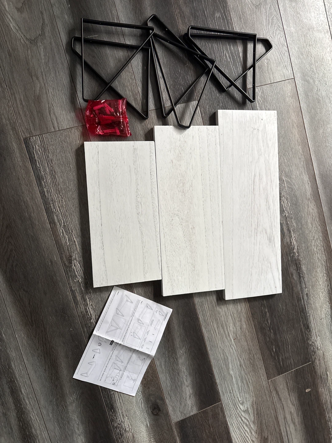 Floating shelves - photo 4