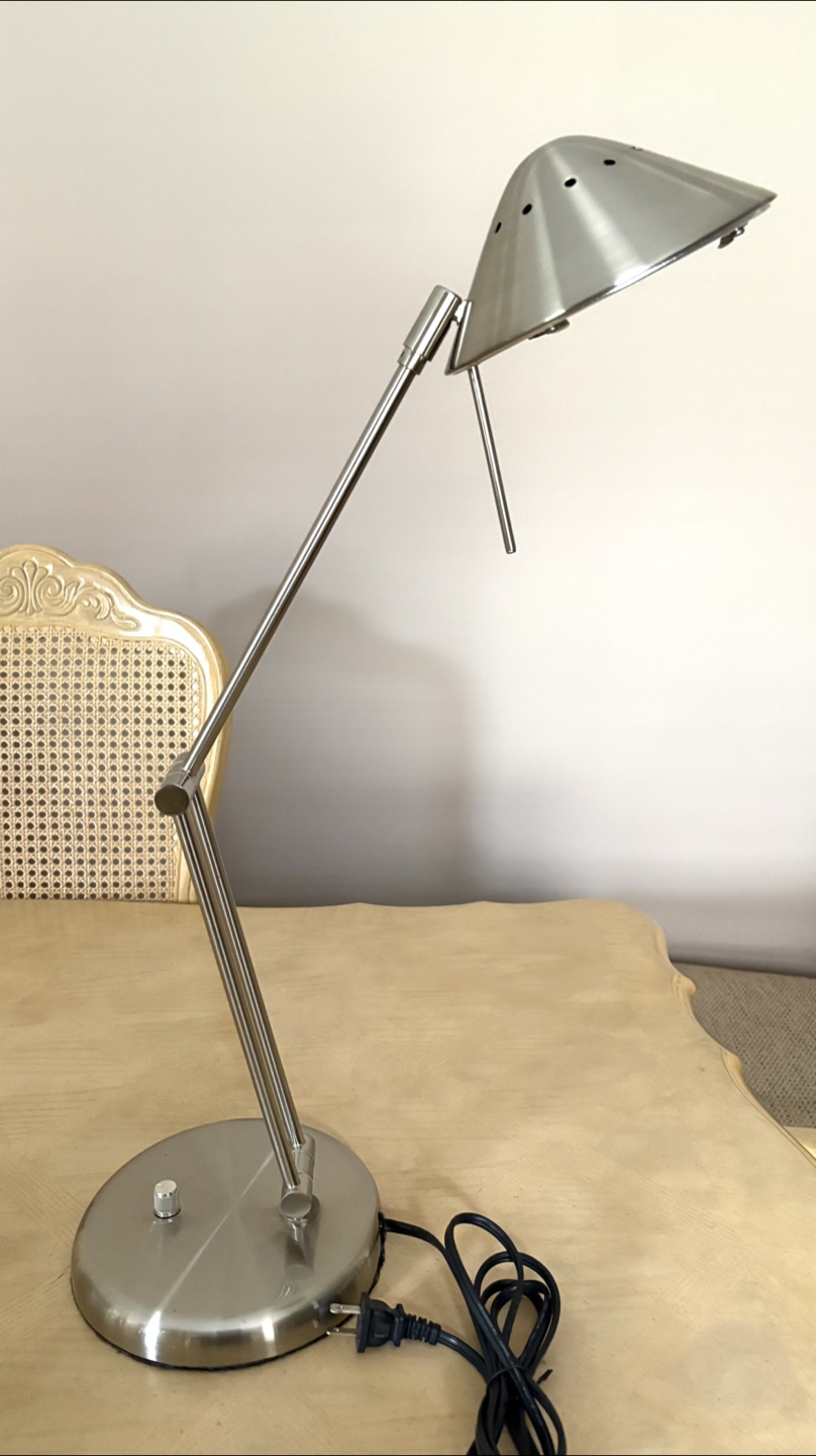 3  Parts Adjustable Stainless Steel Desk Lamp - photo 3