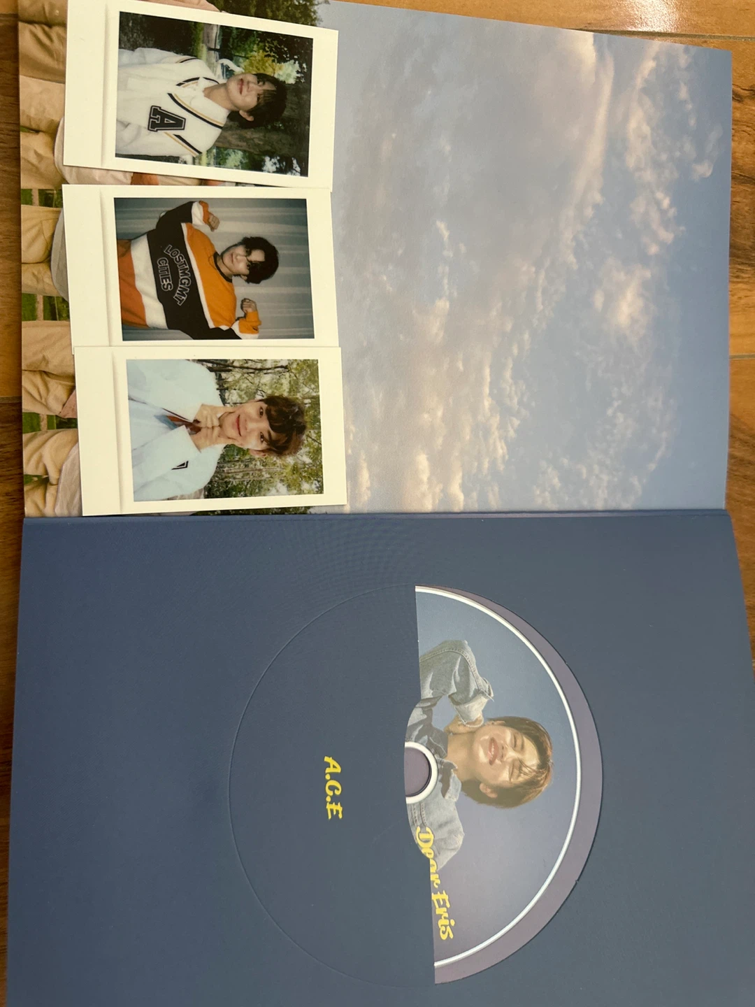 A.C.E Changer: Dear Eris 2nd Repackage Album CD - photo 2