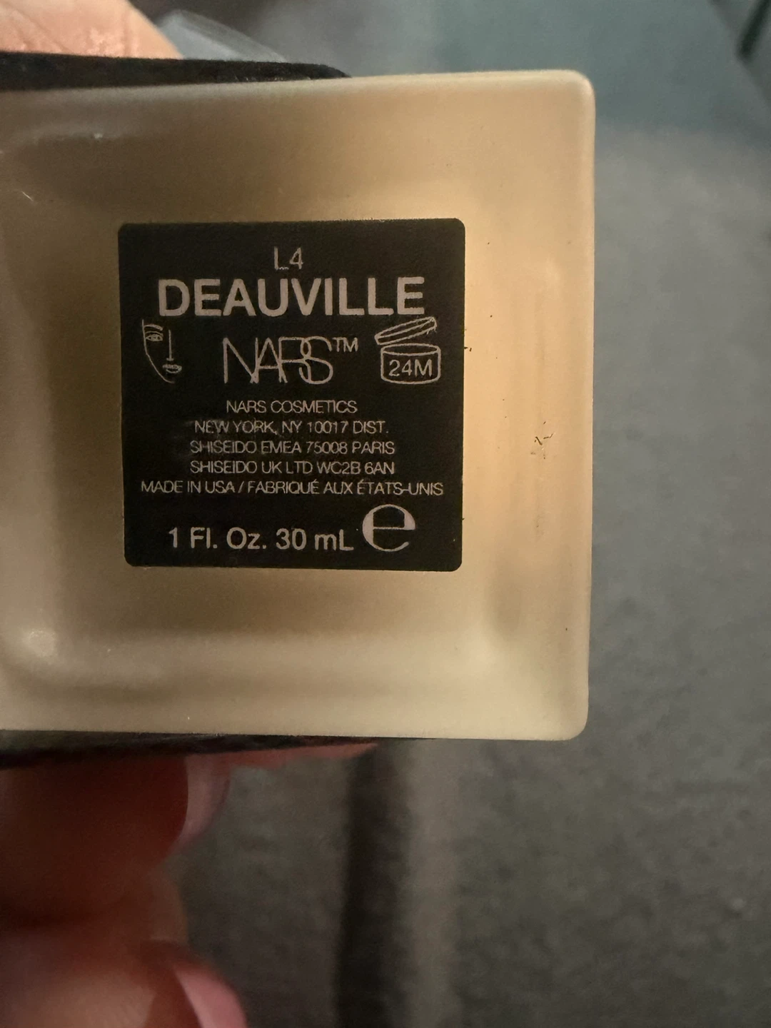 NARS Natural Matte Longwear Foundation - Deauville Light 4 - photo 4