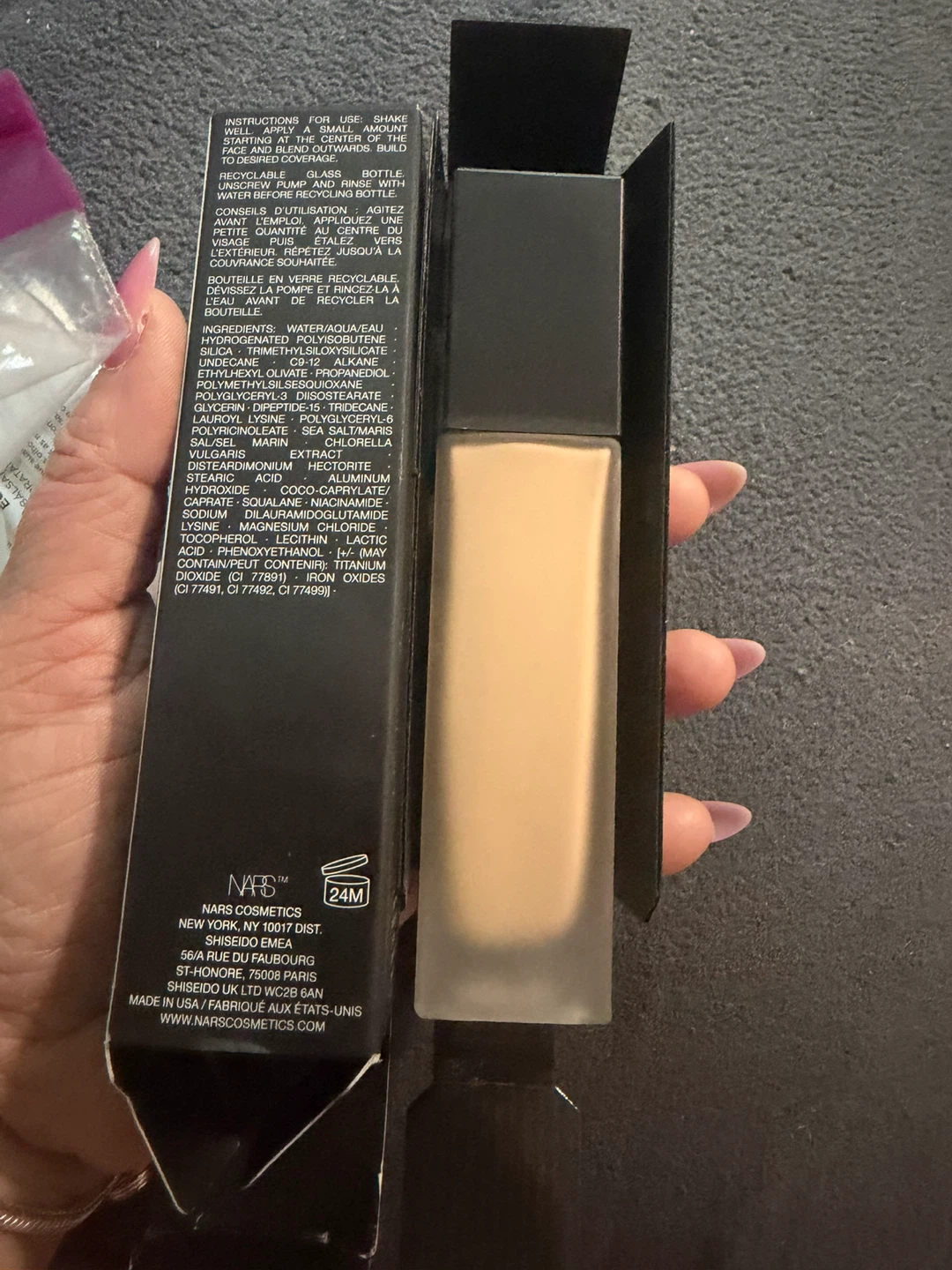 NARS Natural Matte Longwear Foundation - Deauville Light 4 - photo 2