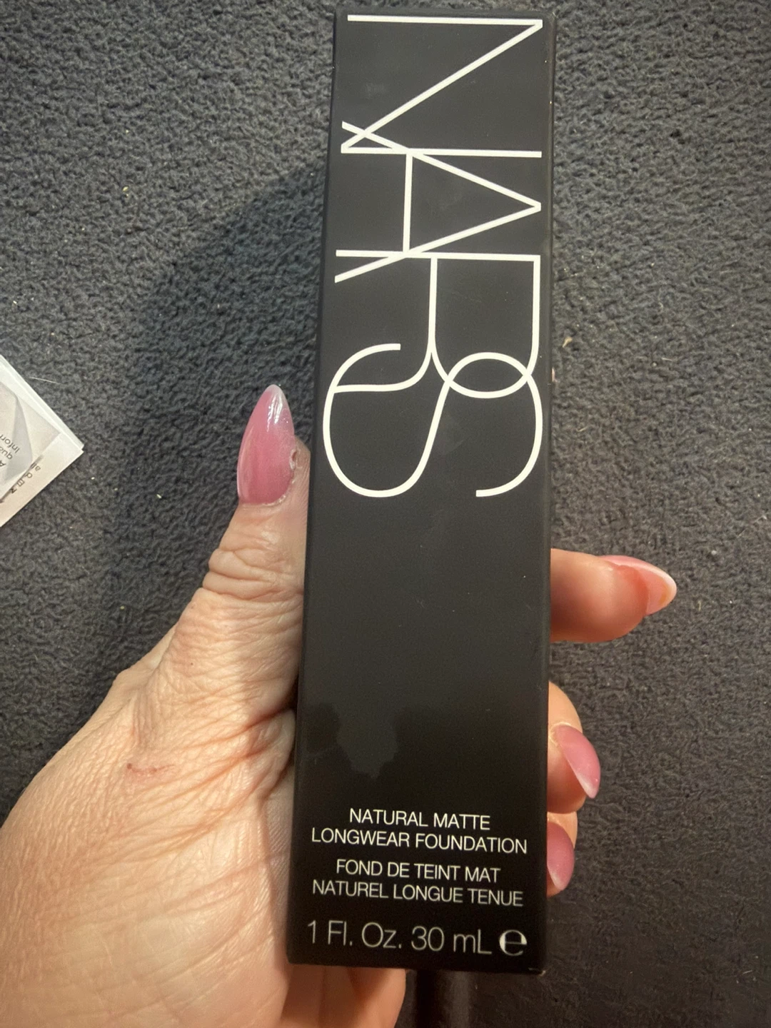NARS Natural Matte Longwear Foundation - Deauville Light 4