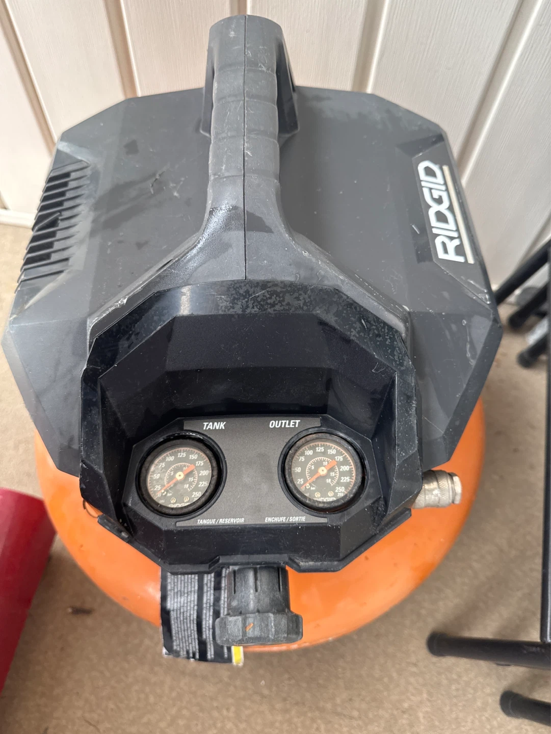 RIDGID OF60150HBT Air Compressor