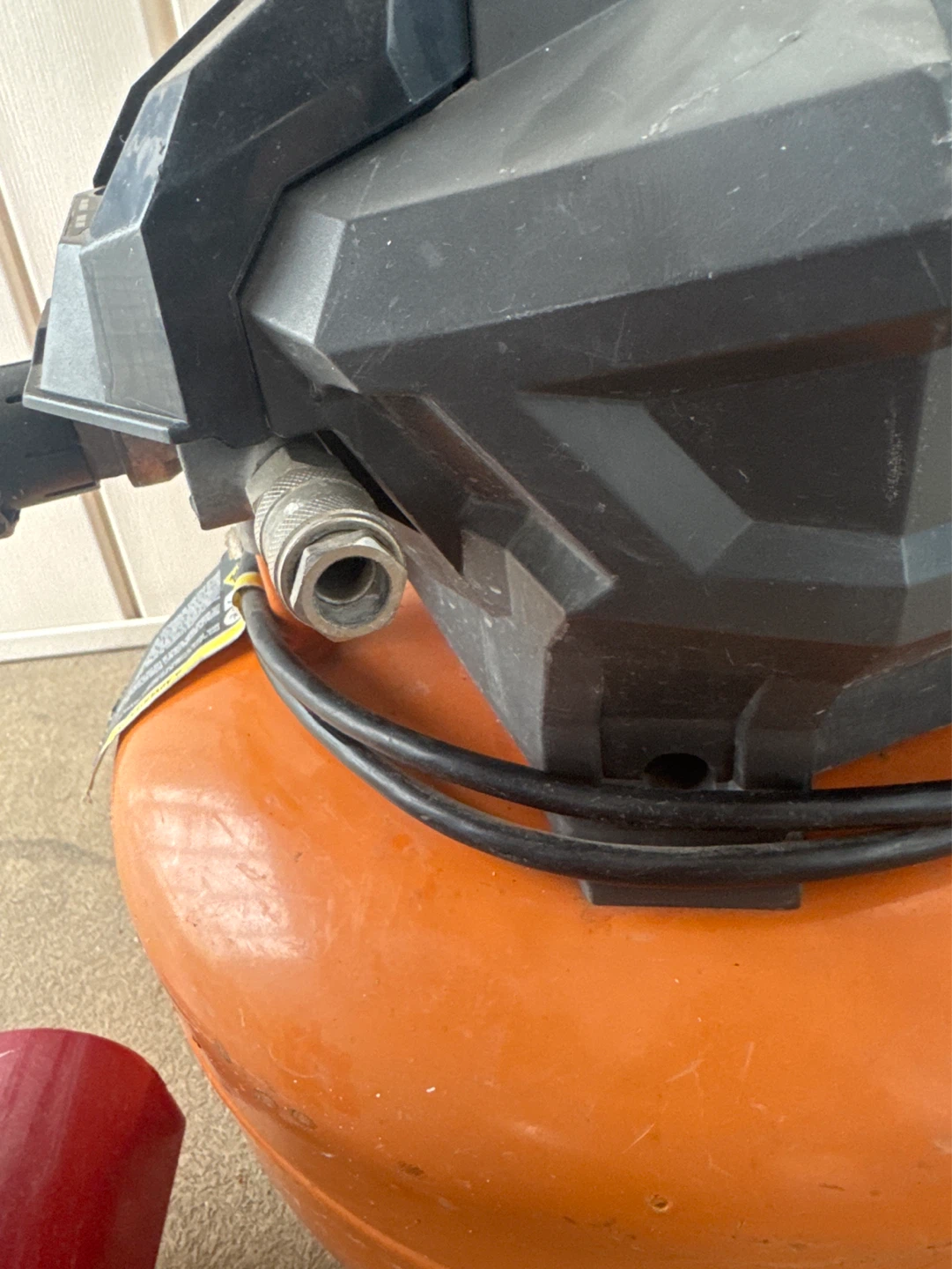 RIDGID OF60150HBT Air Compressor - photo 3
