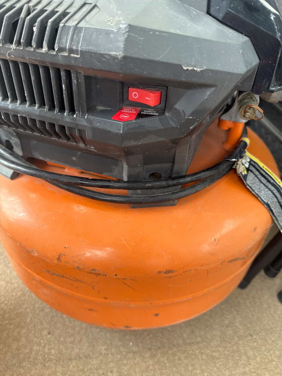 RIDGID OF60150HBT Air Compressor - photo 2