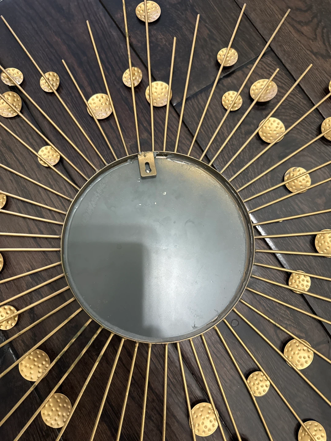Gold Sunburst Starburst Mirror - photo 3