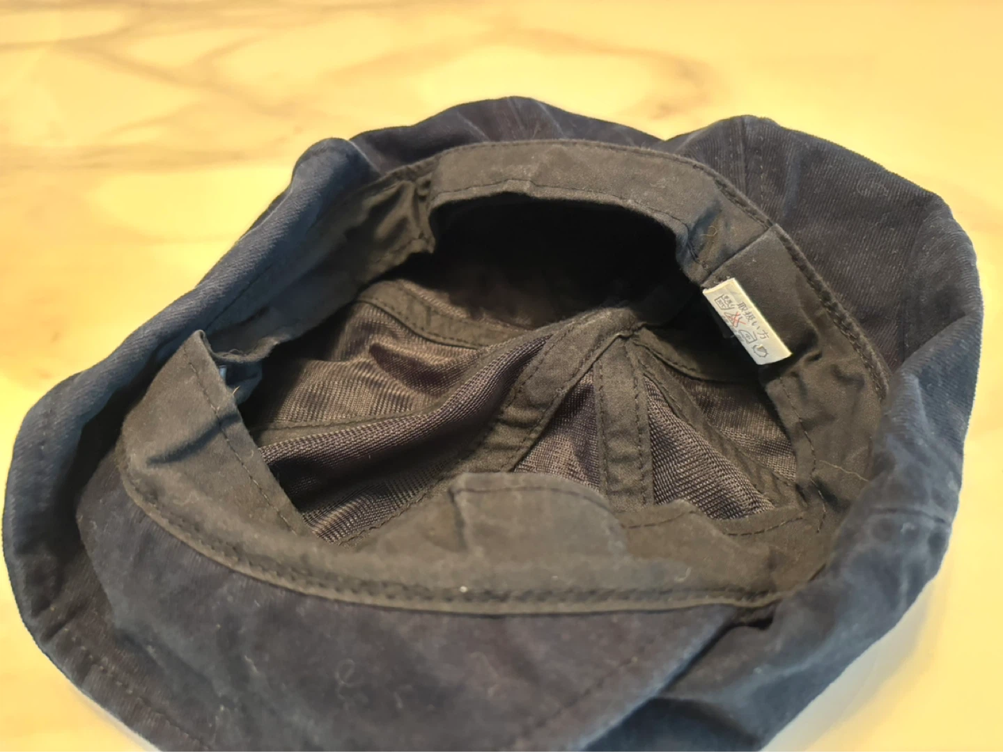 Black Newsboy Cap - photo 2
