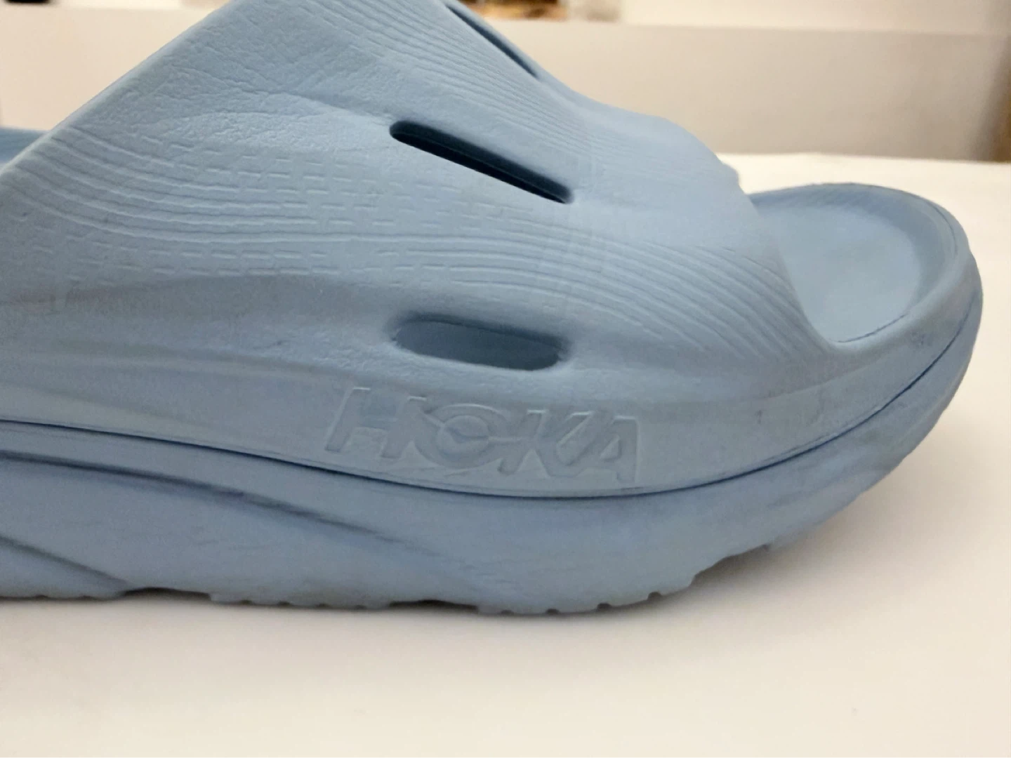 Men’s Hoka Recovery Slides Size 12 - photo 2