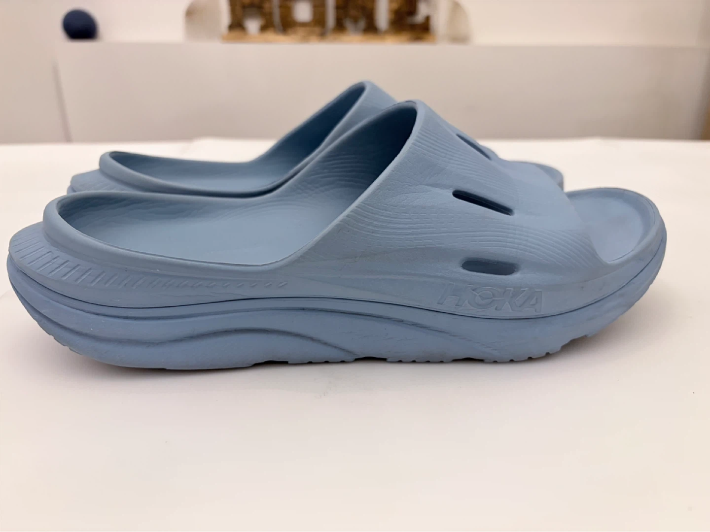 Men’s Hoka Recovery Slides Size 12