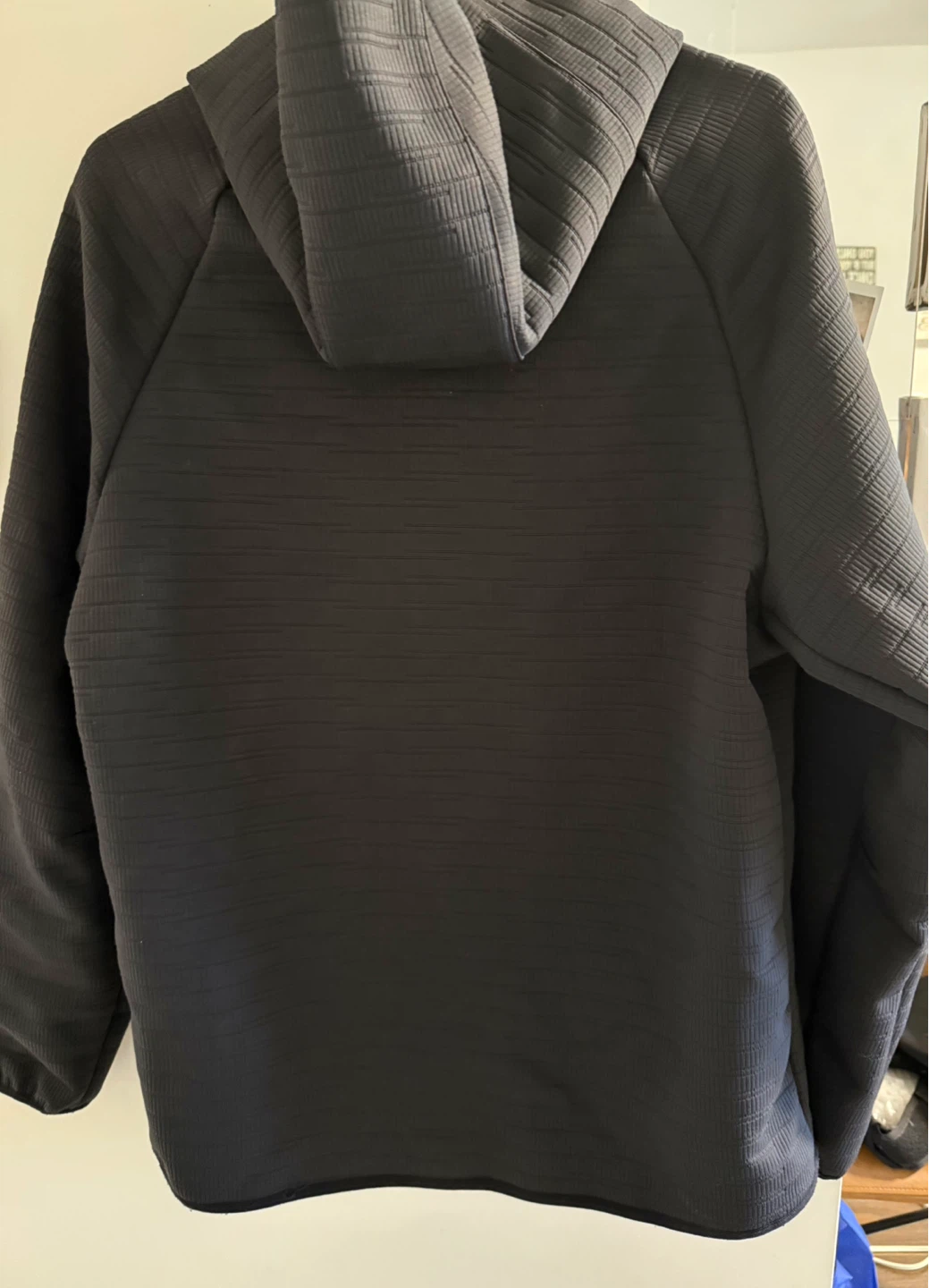 Reebok Black Full Zip Hoodie and Jogger Pants Set - photo 2