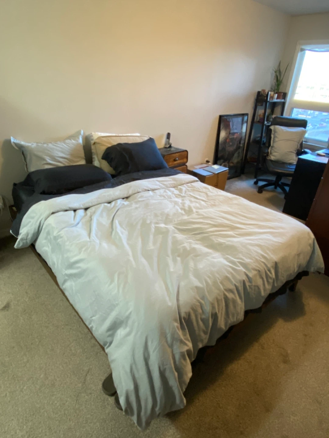 Queen Size Mattress and Bed Frame - photo 3