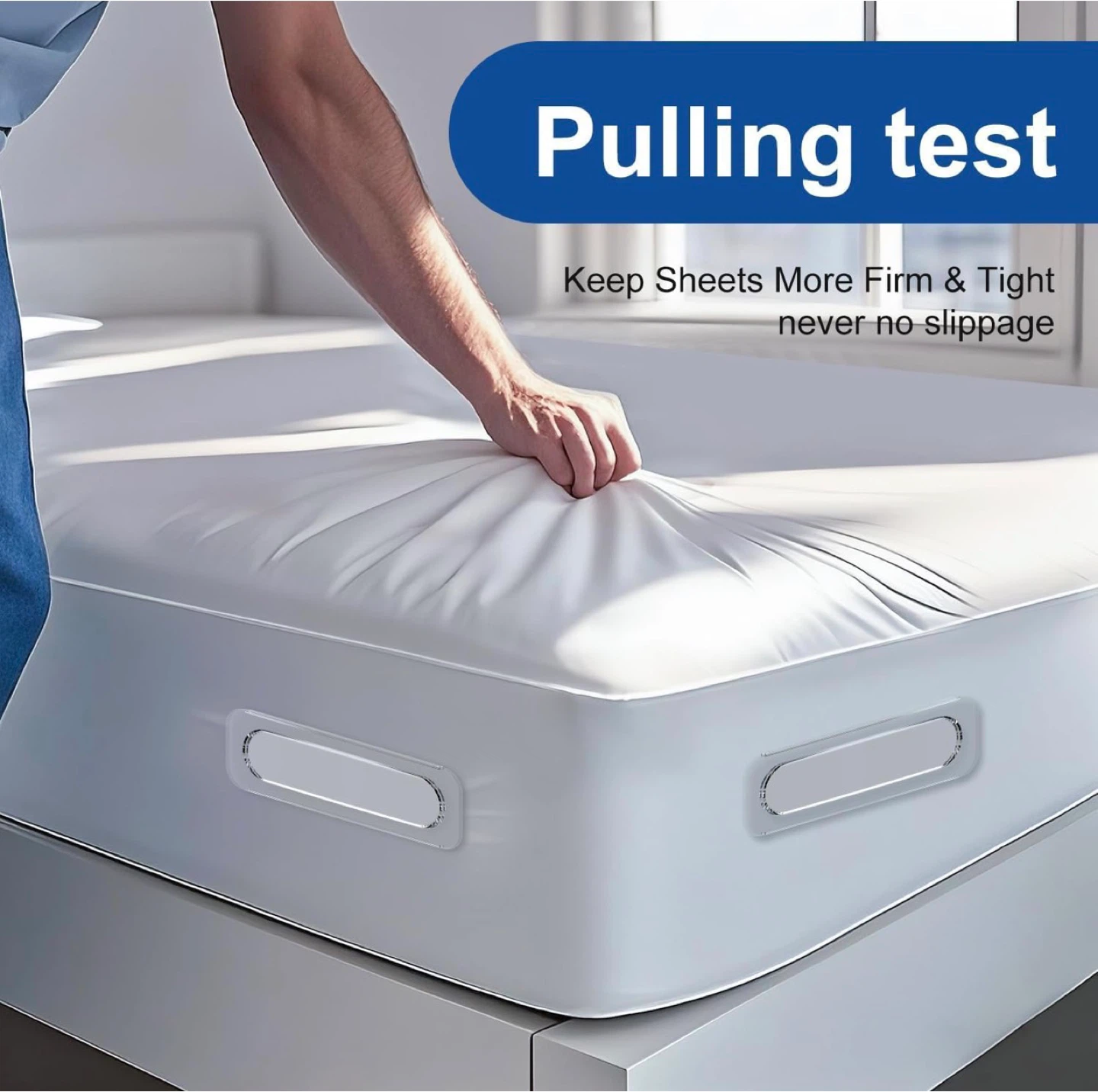 Lock Sheet Holders - Keep Bed Sheets Tight - photo 3